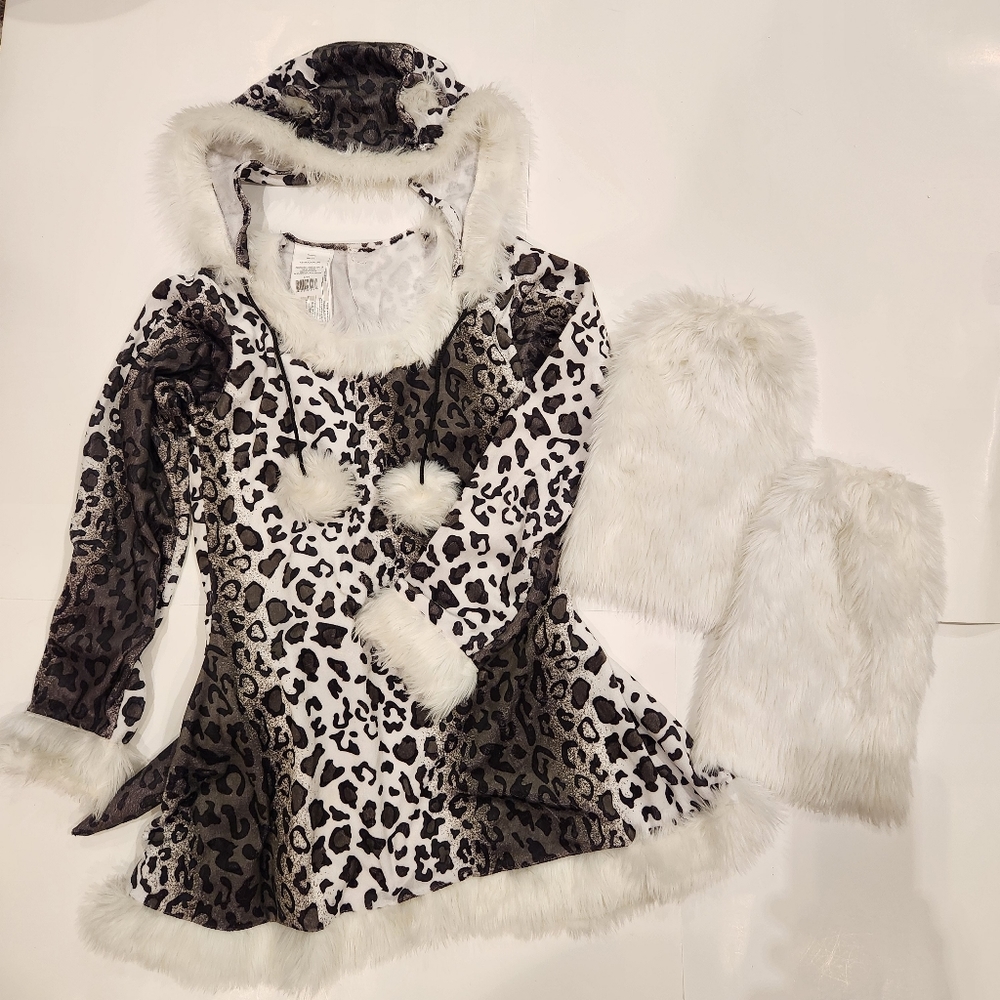 Snow Leopard Halloween costume